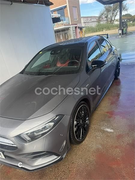 Usado Mercedes A35 AMG 306 CV (225 kW) 2020 Gris / plata Berlina