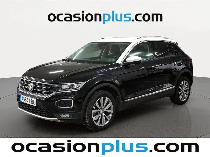 Usado VW T-Roc Advance 116 CV (85 kW) 2019 Negro SUV