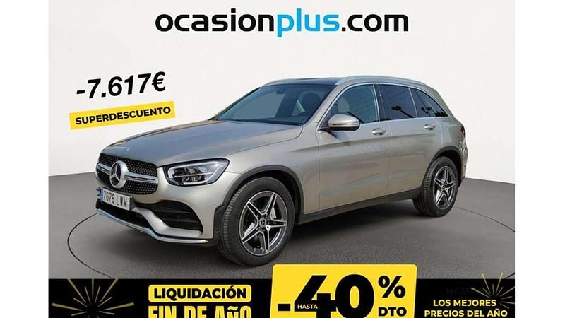 Plateado Usado 2022 Mercedes GLC220 SUV | 35.446 € (Super precio) - Imagen 1/1