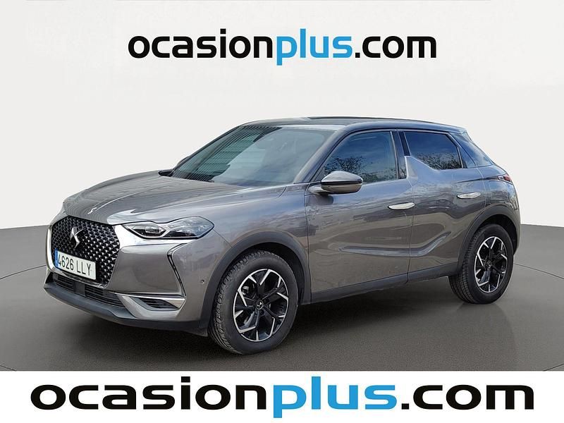 Usado DS Automobiles DS3 Crossback So Chic 131 CV (96 kW) 2020 Gris SUV