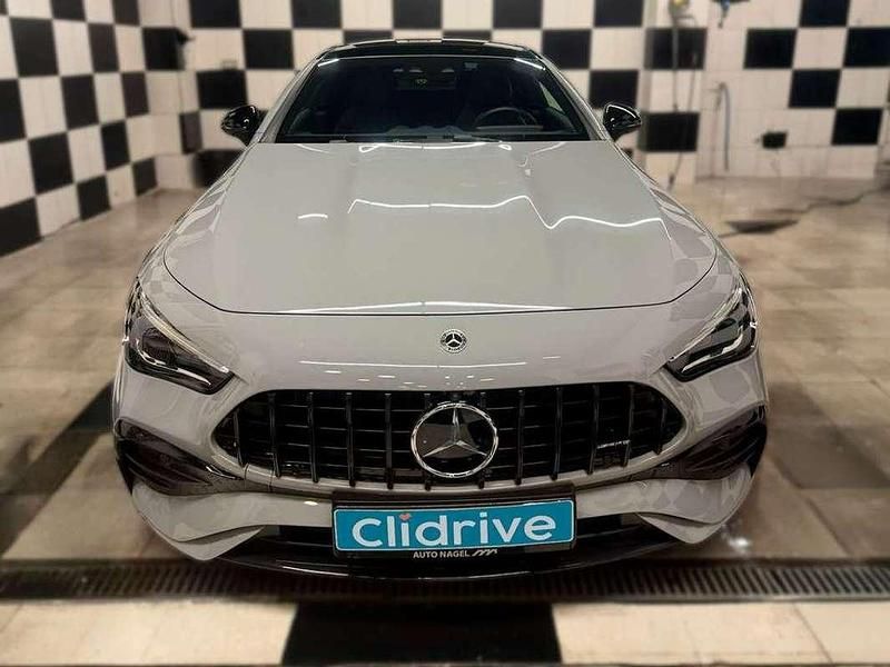 Usado Mercedes CLE200 204 CV (150 kW) 2024 Blanco Coupe