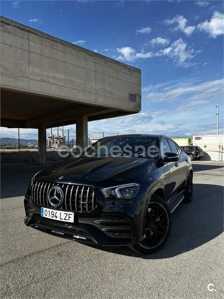 Negro Usado 2022 Mercedes GLE53 AMG Coupe | 92.000 € (Super precio) - Imagen 1/4