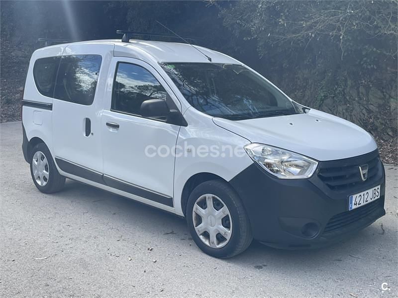 Usado Dacia Dokker Ambiance 90 CV (66 kW) 2014 Blanco Monovolumen
