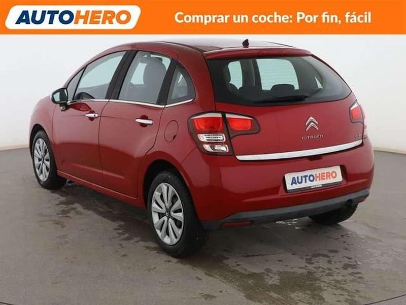 Usado Citroën C3 82 CV (60 kW) 2014 Rojo Utilitario