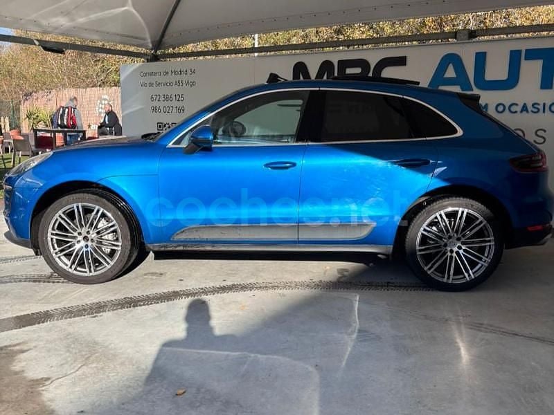 Usado Porsche Macan S 258 CV (189 kW) 2016 Azul SUV