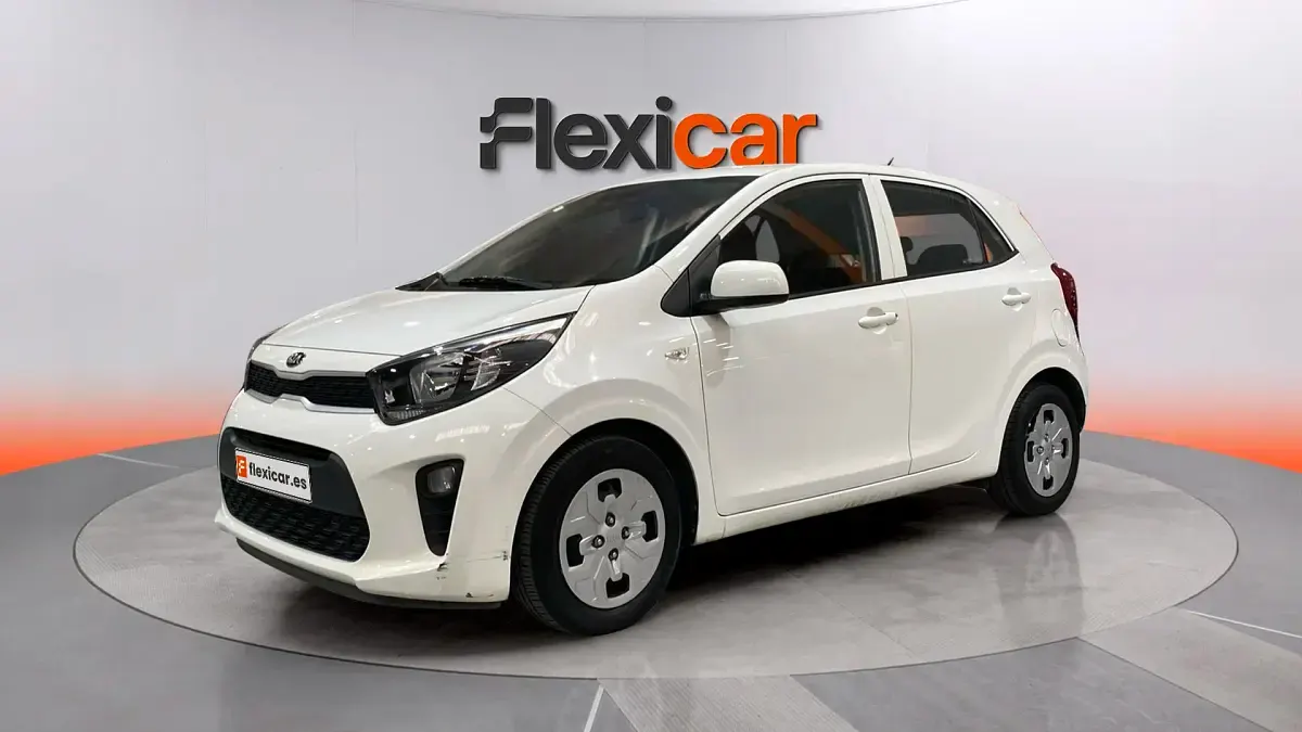 Usado Kia Picanto 67 CV (49 kW) 2019 Blanco Utilitario