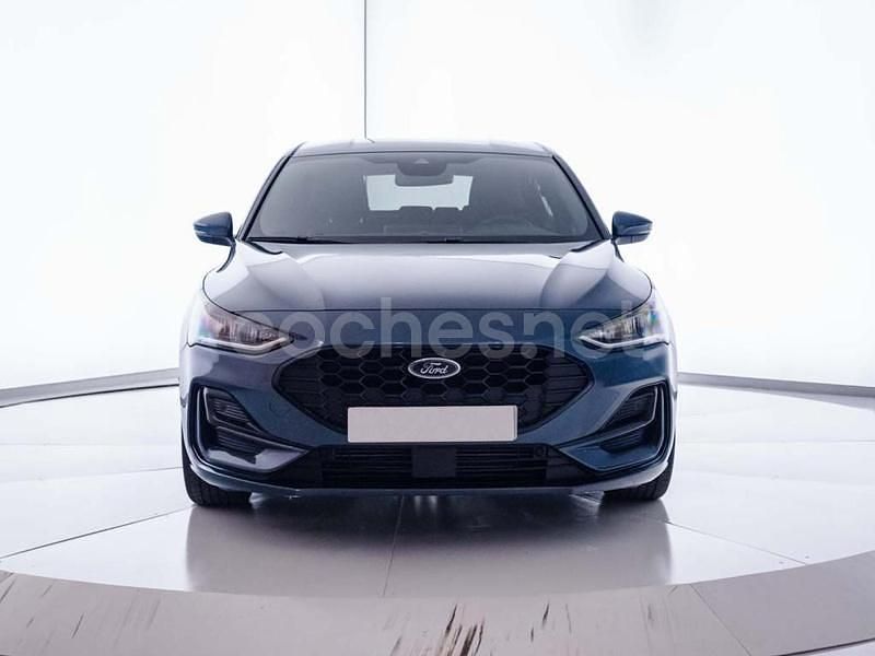 Usado Ford Focus ST-Line X 125 CV (91 kW) 2023 Azul Berlina
