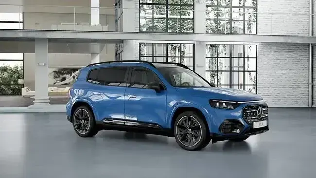 Nuevo Mercedes GLB250 200 kW (272 CV) 2026 Azul SUV