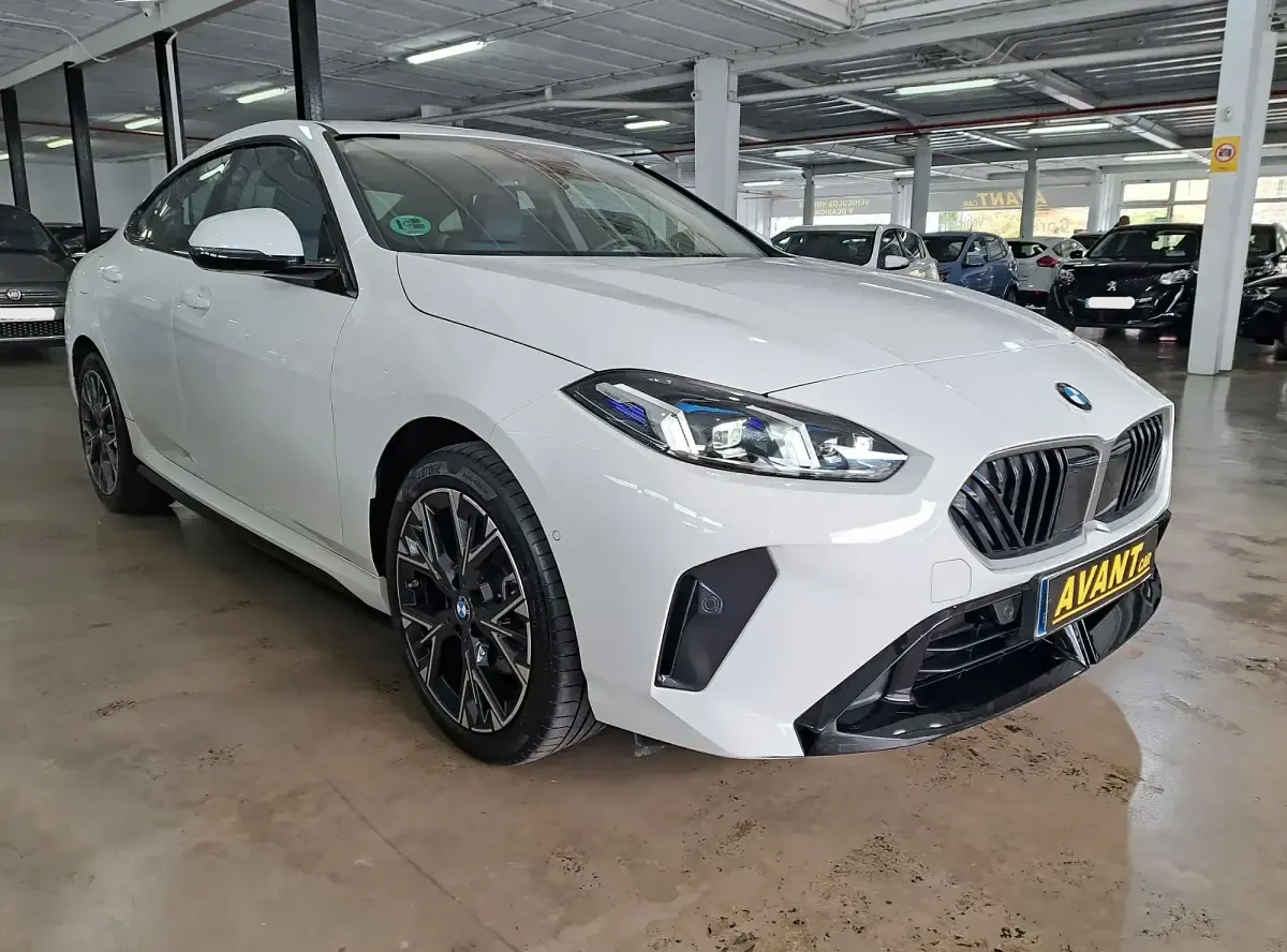 Usado BMW 218 Gran Coupé 150 CV (110 kW) 2025 Blanco Coupe