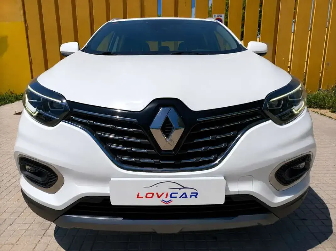Usado Renault Kadjar Zen 159 CV (116 kW) 2019 Blanco SUV
