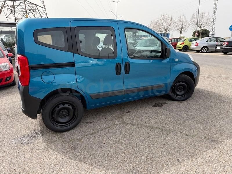 Usado Peugeot Bipper Active 75 CV (55 kW) 2013 Azul Monovolumen