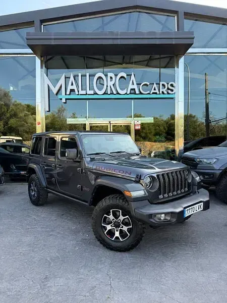 Usado Jeep Wrangler Rubicon 270 CV (198 kW) 2021 Gris / plata SUV