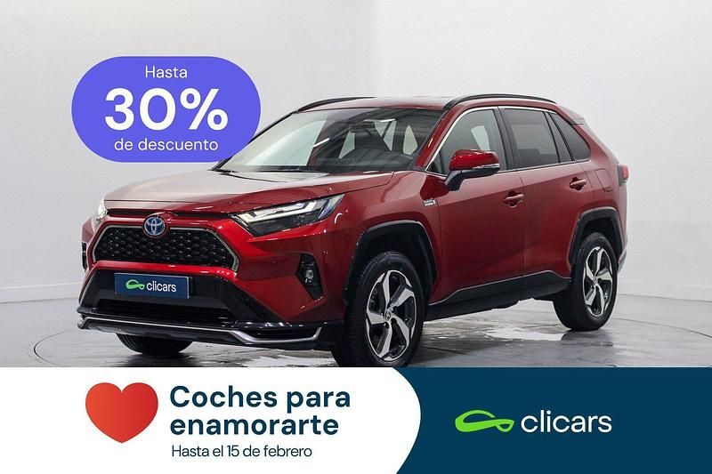 Usado Toyota RAV4 Hybrid Advance 306 CV (225 kW) 2022 Rojo SUV