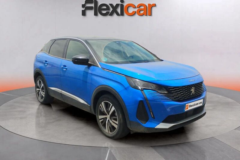Azul Usado 2021 Peugeot 3008 Allure SUV | 15.490 € (Super precio) - Imagen 1/4