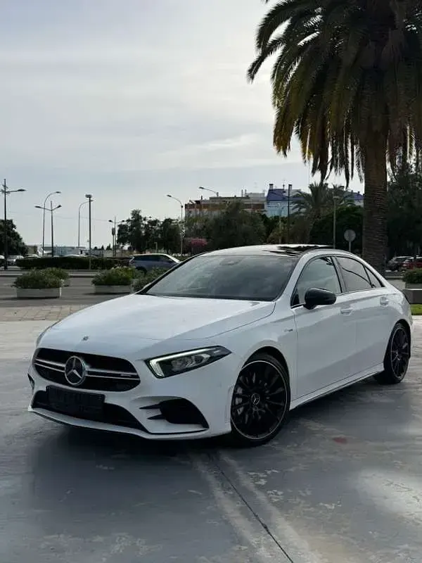Usado Mercedes A35 AMG AMG 306 CV (225 kW) 2020 Blanco Berlina