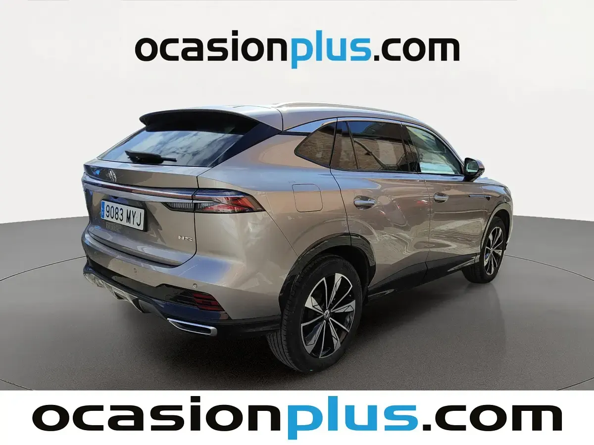 Usado MG HS Comfort 170 CV (125 kW) 2025 Blanco SUV