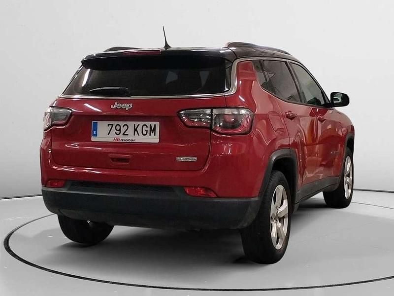 Usado Jeep Compass Longitude 141 CV (103 kW) 2017 Rojo SUV