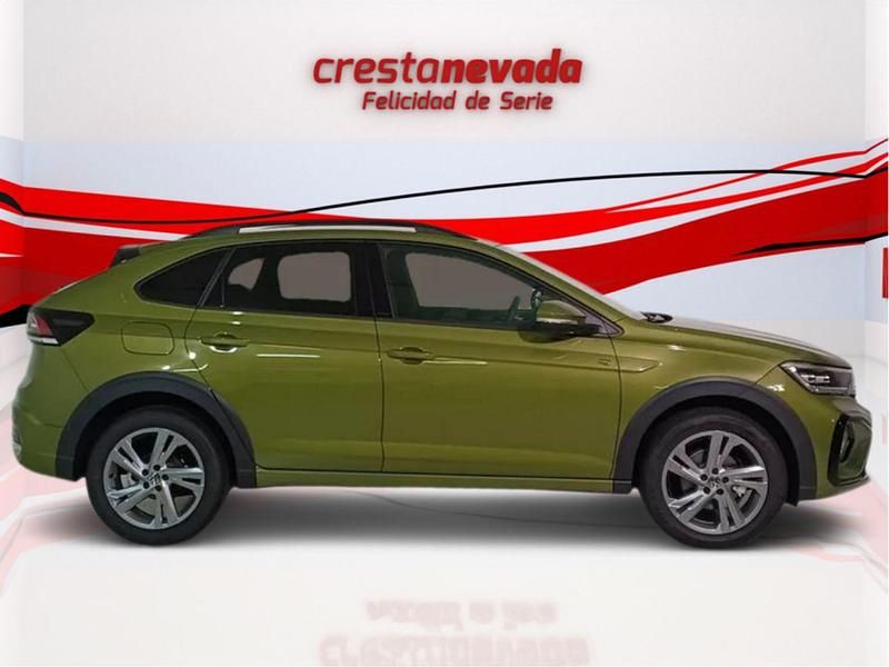 Usado VW Taigo R-line 115 CV (84 kW) 2024 Verde SUV