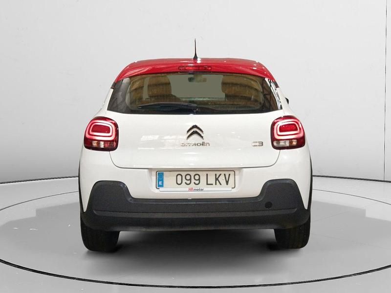 Usado Citroën C3 Feel 83 CV (61 kW) 2020 Blanco Utilitario