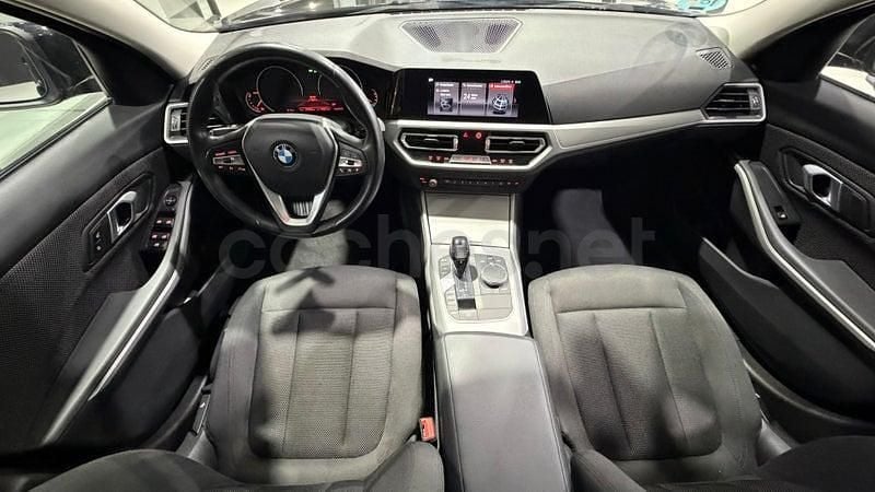 Usado BMW 320e Comfort Edition 190 CV (139 kW) 2020 Negro Familiar
