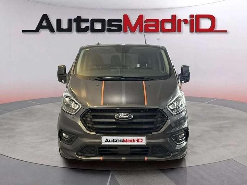 Usado Ford Transit Custom Sport 186 CV (136 kW) 2022 Gris Familiar