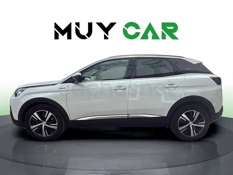 Usado Peugeot 3008 GT-line 130 CV (95 kW) 2020 Blanco SUV