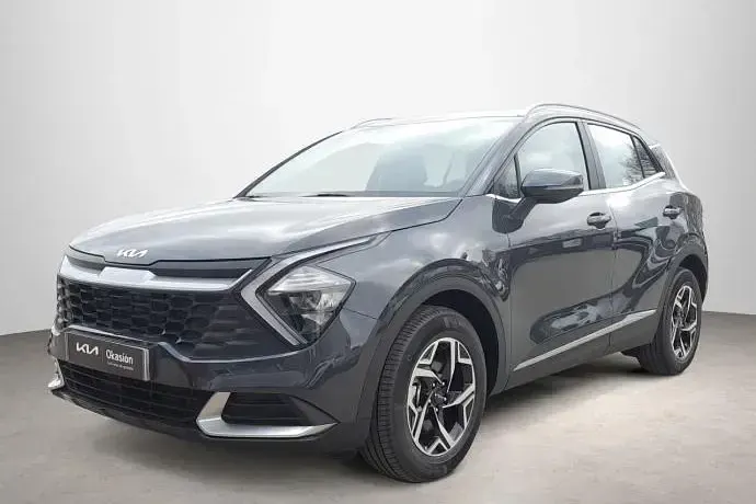 Usado Kia Sportage 150 CV (110 kW) 2024 Gris SUV