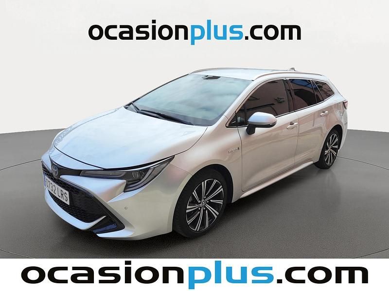 Gris plata Usado 2021 Toyota Corolla Style Monovolumen | 23.991 € (Precio justo) - Imagen 1/4