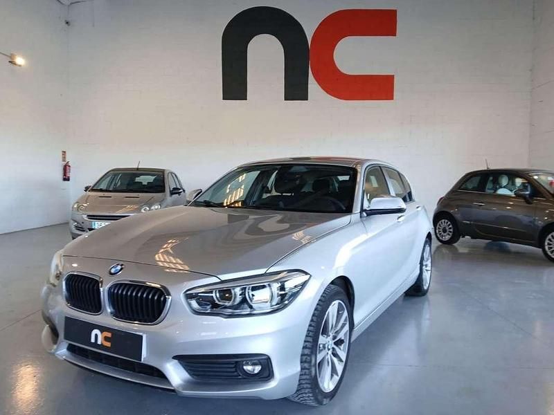 Usado BMW 118 136 CV (100 kW) 2018 Plateado Utilitario