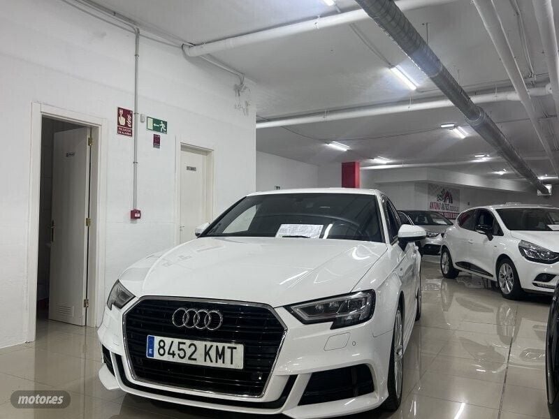 Blanco Usado 2018 Audi A3 Berlina | 20.900 € (Precio justo) - Imagen 1/4