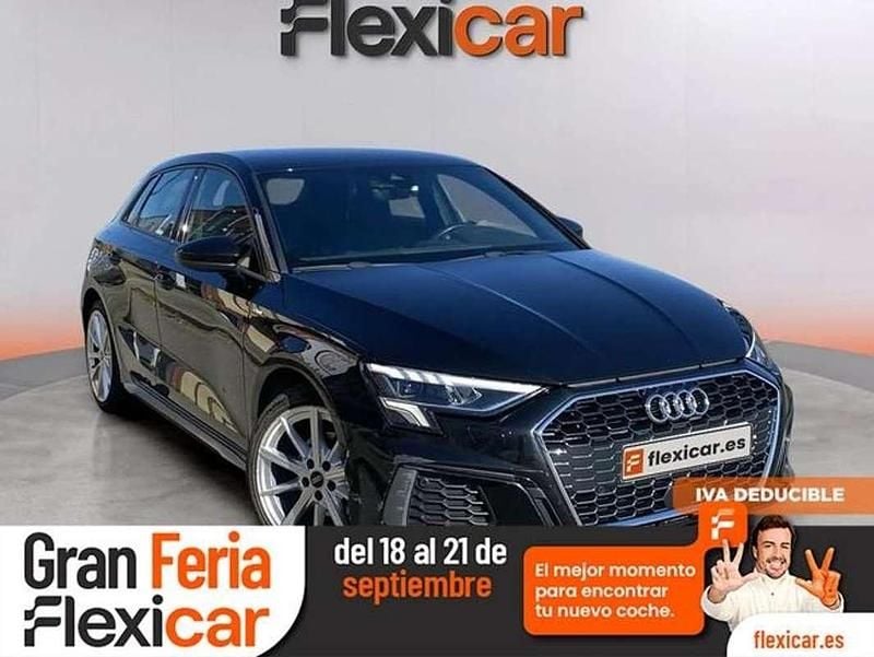 Negro Usado 2023 Audi A3 Sportback Utilitario | 25.890 € (Precio justo) - Imagen 1/4