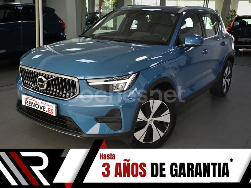 Azul Usado 2023 Volvo XC40 Plus SUV | 34.900 € (Precio justo) - Imagen 1/4