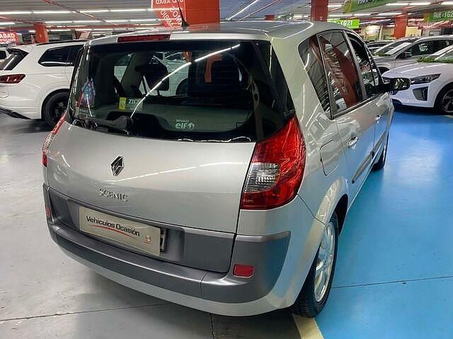 Usado Renault Scénic II Dynamique 111 CV (81 kW) 2007 Gris Monovolumen