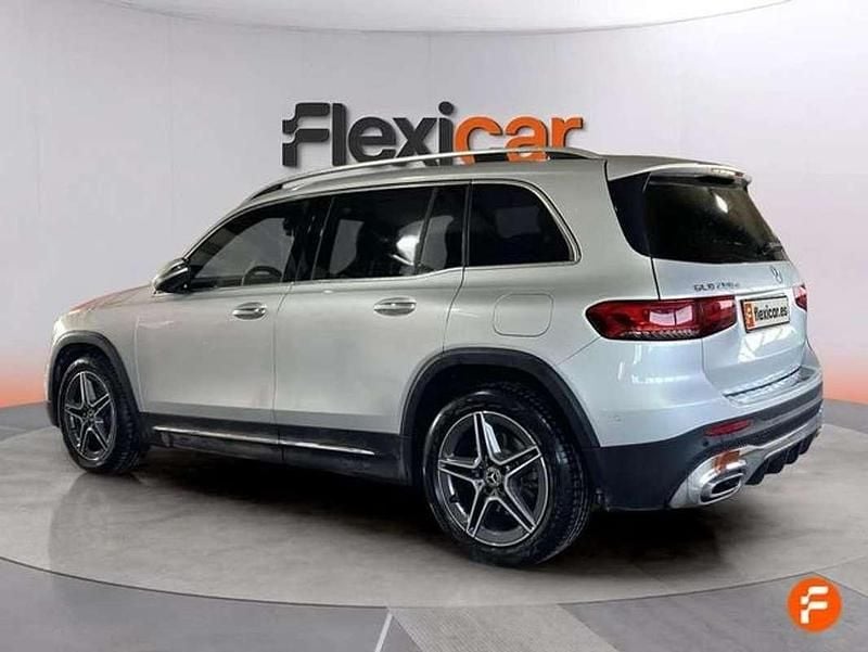 Usado Mercedes GLB200 150 CV (110 kW) 2022 Gris SUV