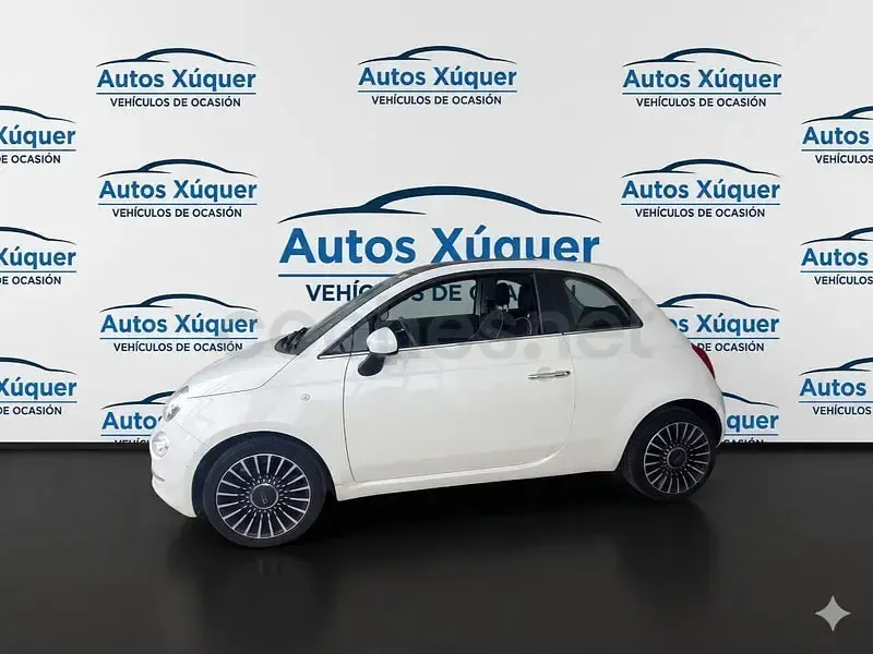 Usado Fiat 500 Lounge 69 CV (50 kW) 2017 Blanco Berlina