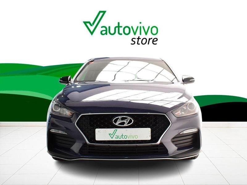 Usado Hyundai i30 N Line 120 CV (88 kW) 2019 Azul Berlina