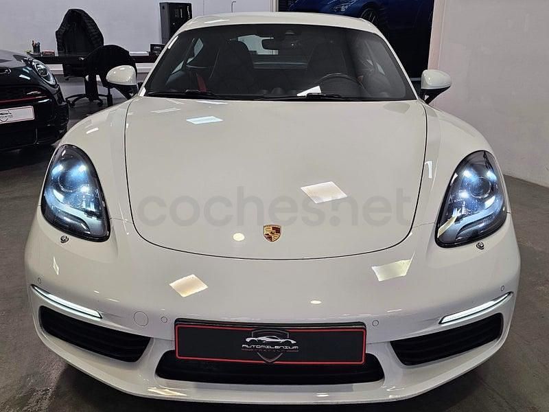 Usado Porsche 718 Cayman 300 CV (220 kW) 2019 Blanco Coupe