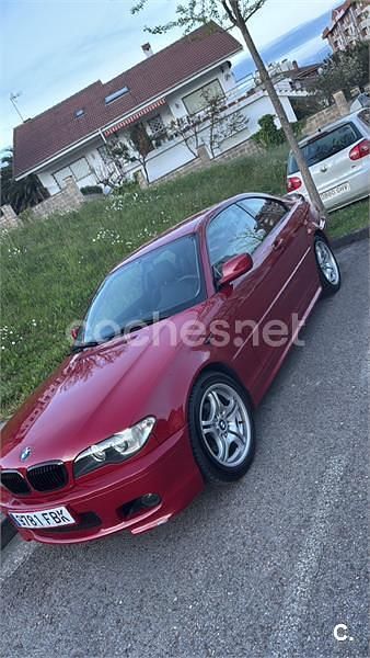 Granate Usado 2006 BMW 318 Sport Line Coupe | 9300 € (Precio justo) - Imagen 1/4