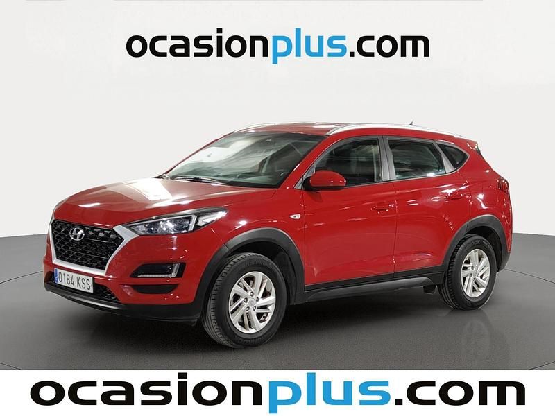 Usado Hyundai Tucson 132 CV (97 kW) 2018 Rojo SUV