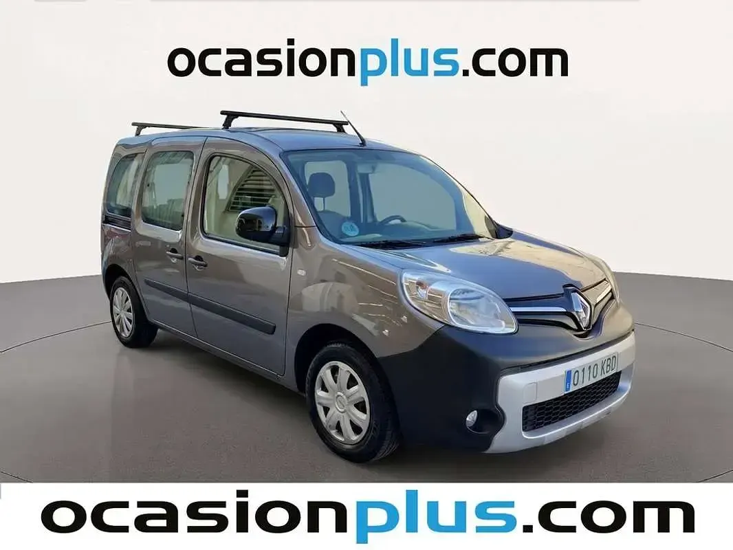 Usado Renault Kangoo 90 CV (66 kW) 2017 Gris Monovolumen