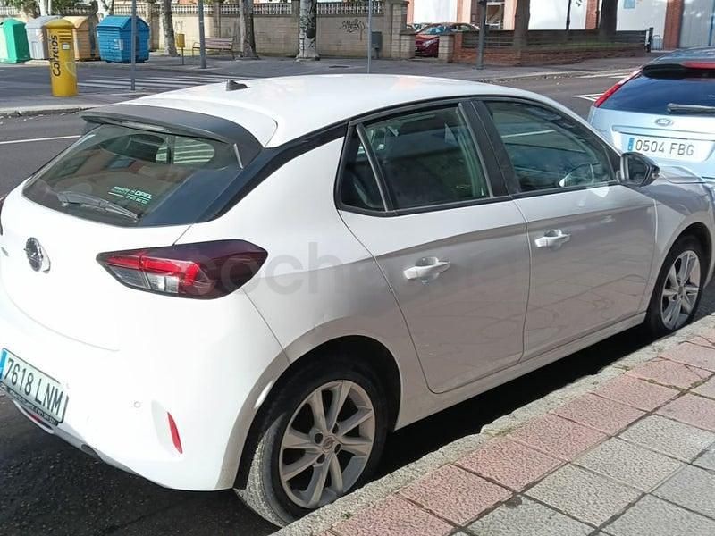 Usado Opel Corsa Expression 85 CV (62 kW) 2021 Blanco Utilitario