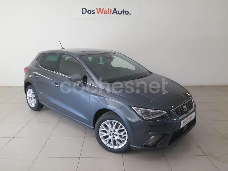 Gris Usado 2025 Seat Ibiza XCELLENCE Utilitario | 19.500 € (Precio justo) - Imagen 1/4