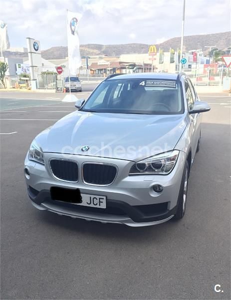 Gris / plata Usado 2015 BMW X1 SUV | 13.500 € (Buen precio) - Imagen 1/2