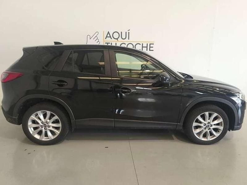 Usado Mazda CX-5 Luxury 175 CV (128 kW) 2014 Negro SUV