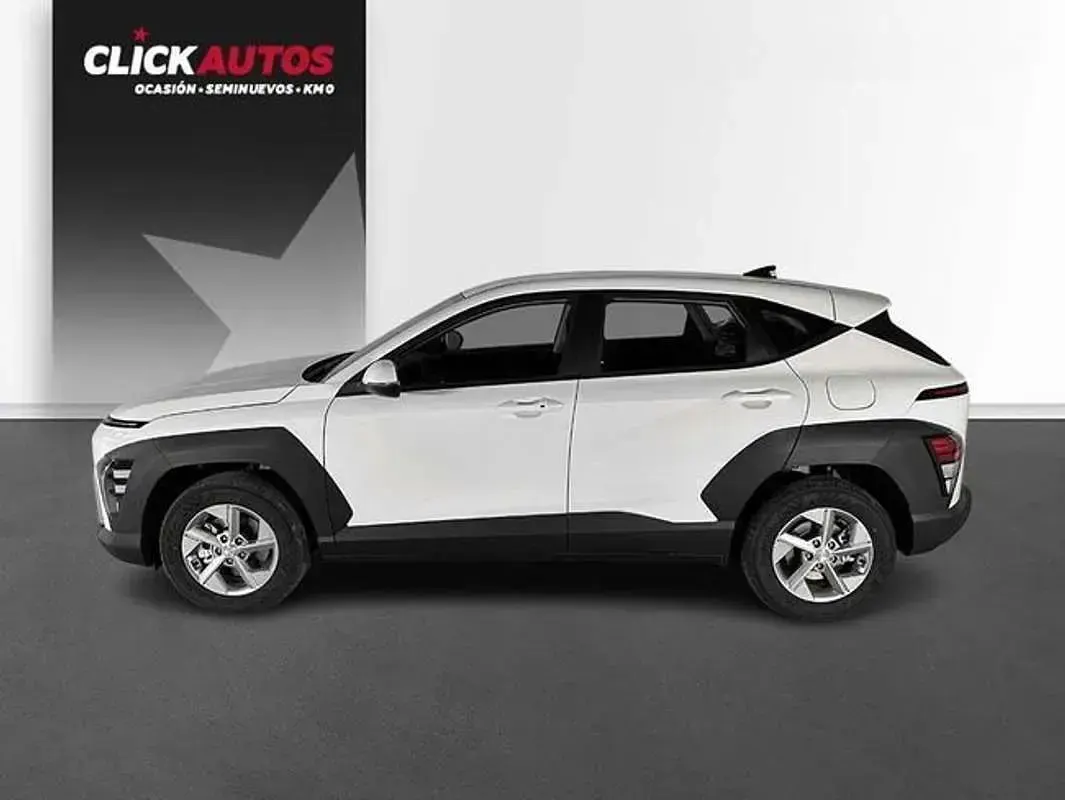 Usado Hyundai Kona 143 CV (105 kW) 2024 Blanco SUV
