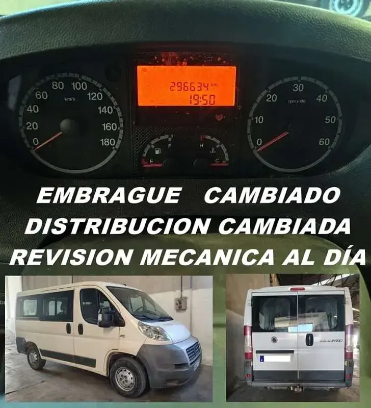 Usado Fiat Ducato 120 CV (88 kW) 2008 Blanco Van