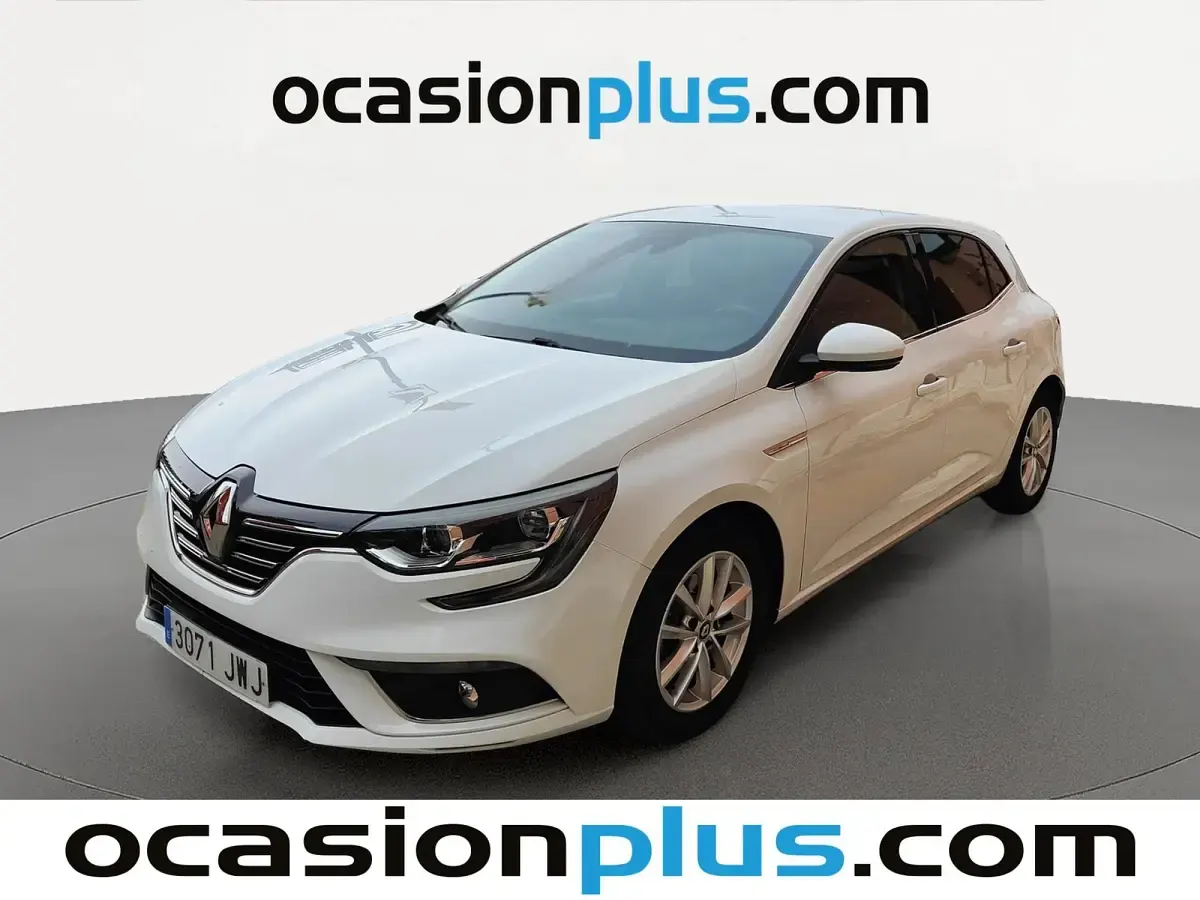 Usado Renault Mégane Zen 132 CV (97 kW) 2017 Utilitario