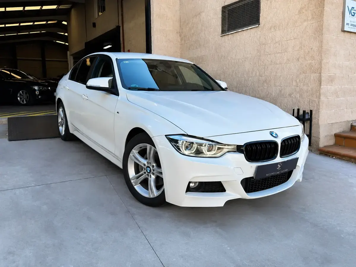 Usado BMW 318 150 CV (110 kW) 2016 Blanco Berlina