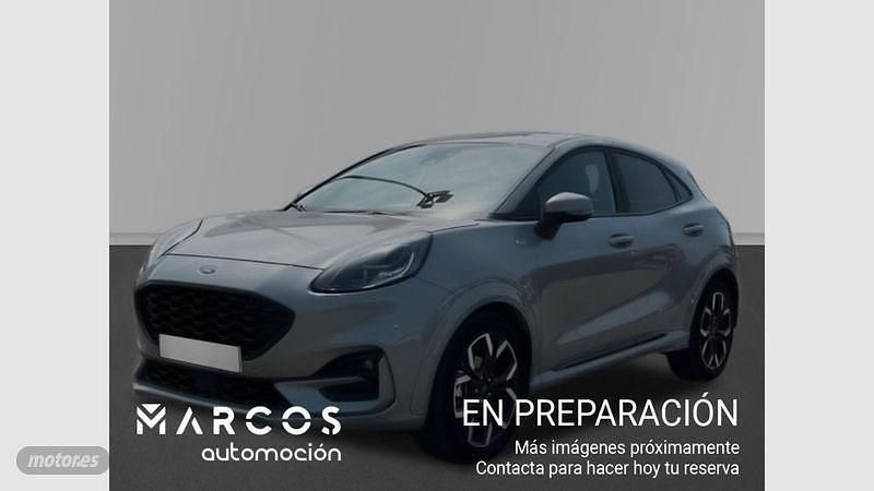 Gris / plateado Usado 2023 Ford Puma ST-Line | 20.900 € (Precio justo) - Imagen 1/4