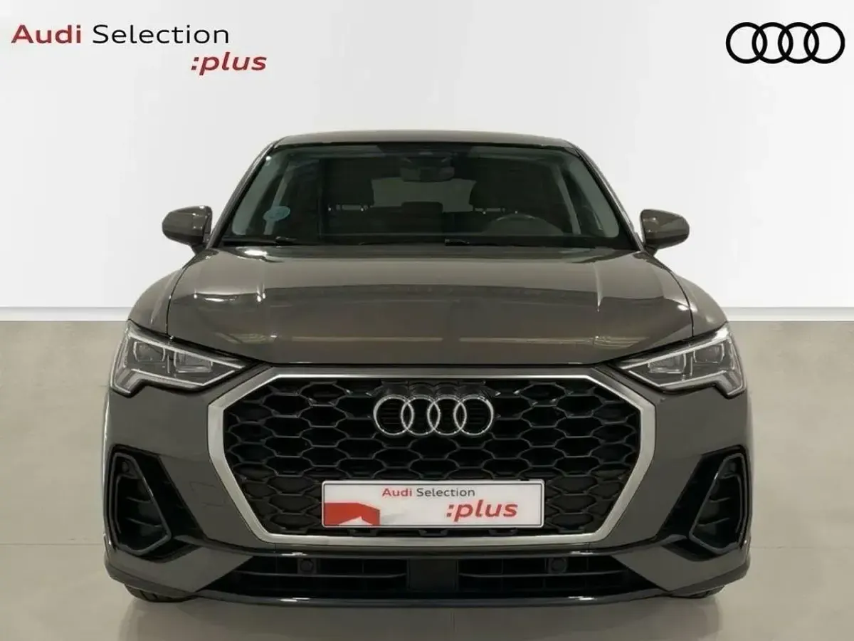 Usado Audi Q3 Advanced Plus 150 CV (110 kW) 2020 Gris SUV